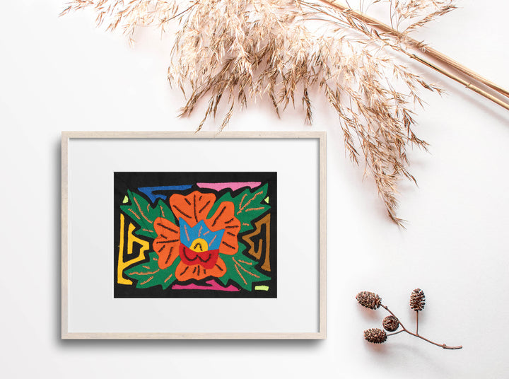 Gorgeous Multicolor Flower Molita