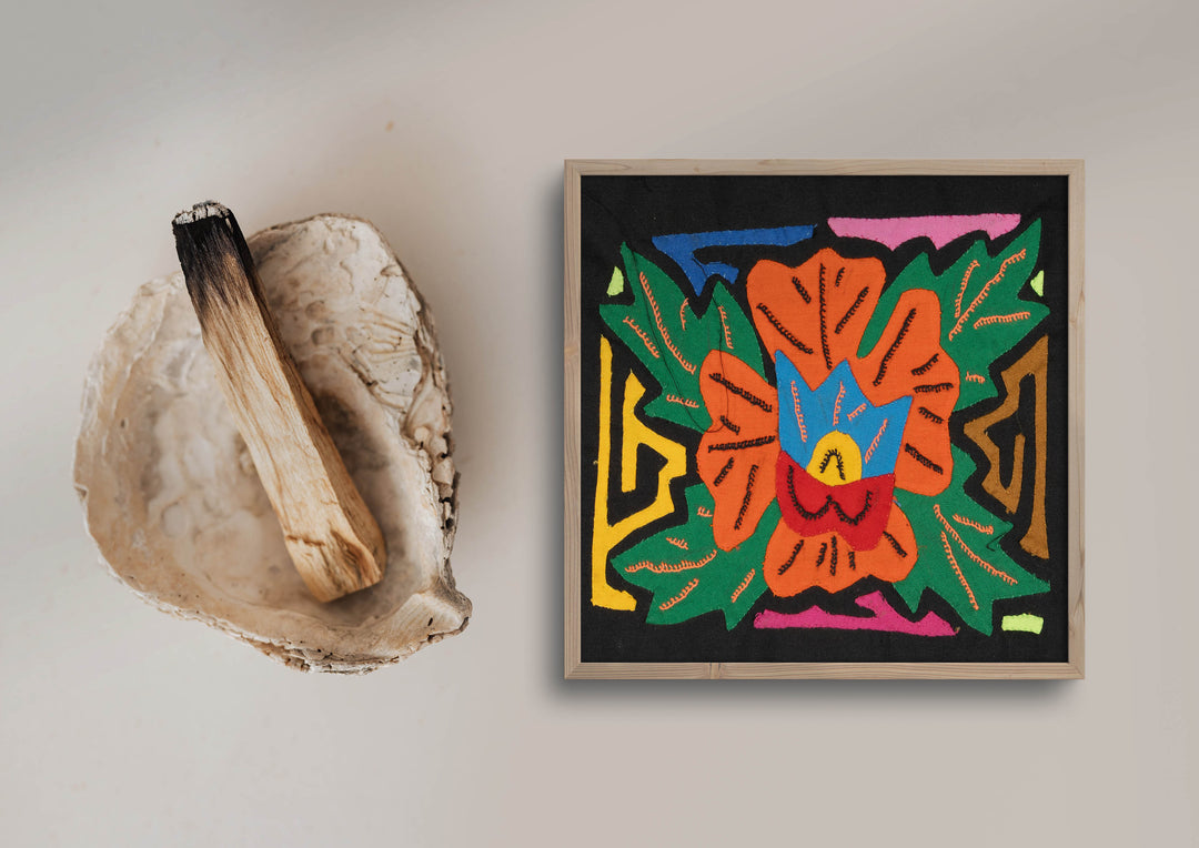 Gorgeous Multicolor Flower Molita