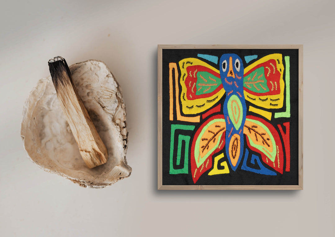 Multicolor Butterfly Molita