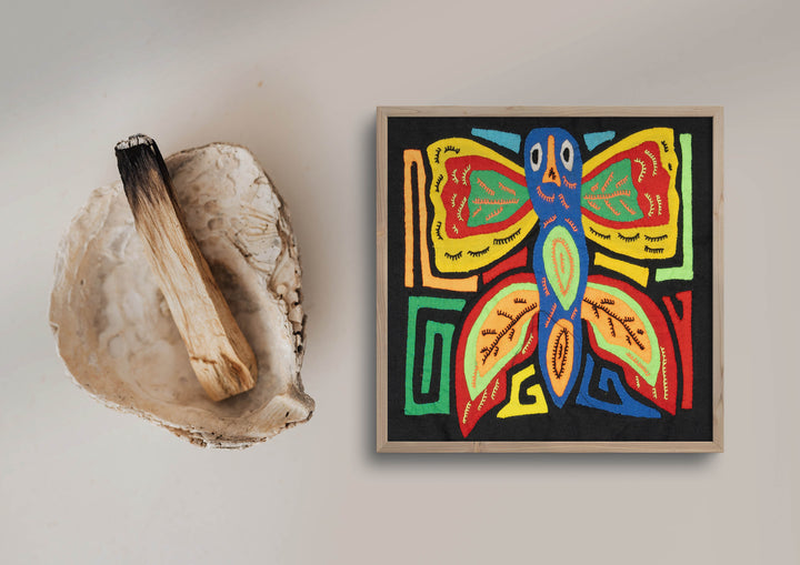 Multicolor Butterfly Molita