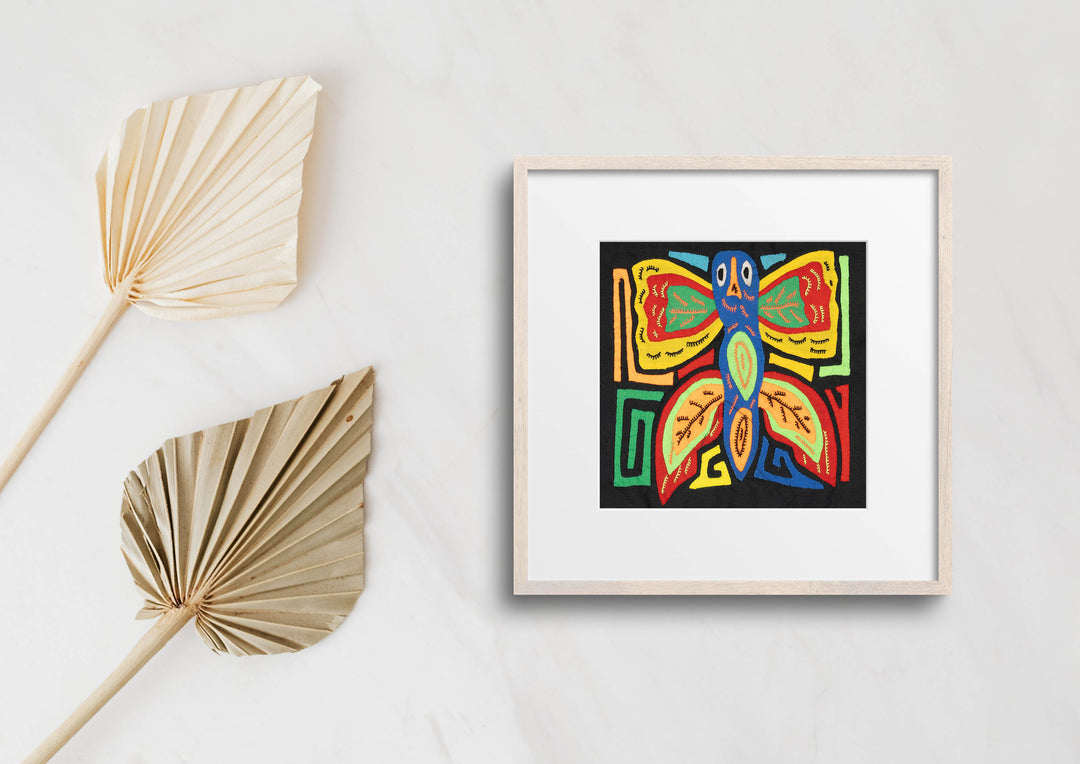 Multicolor Butterfly Molita