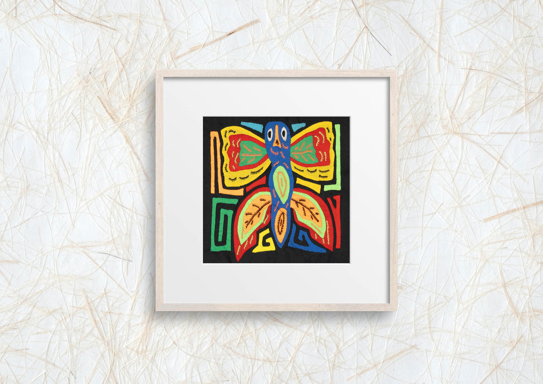 Multicolor Butterfly Molita