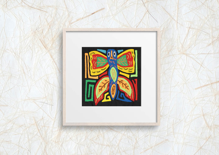 Multicolor Butterfly Molita