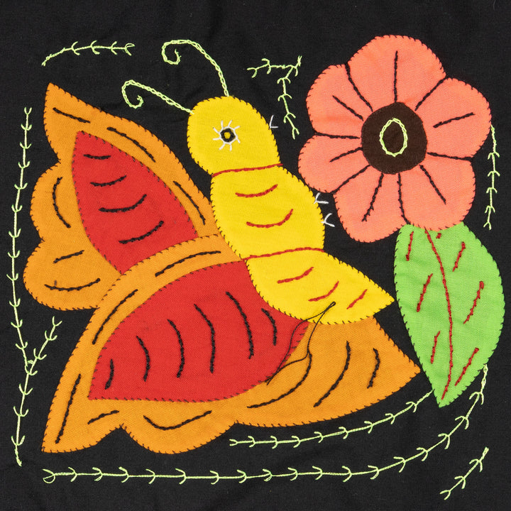 Orange Red And Yellow Butterfly Molita