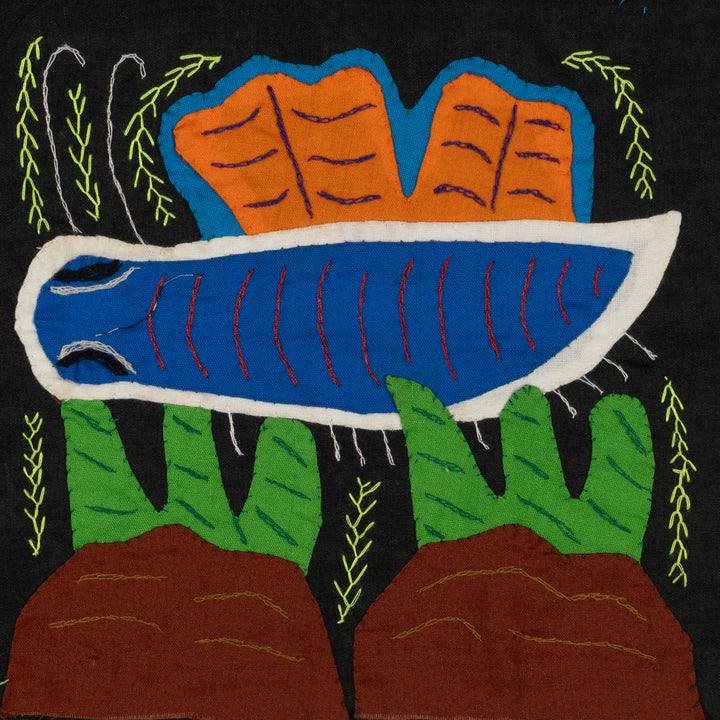 Multi-Color Butterfly Blue And Green Molita