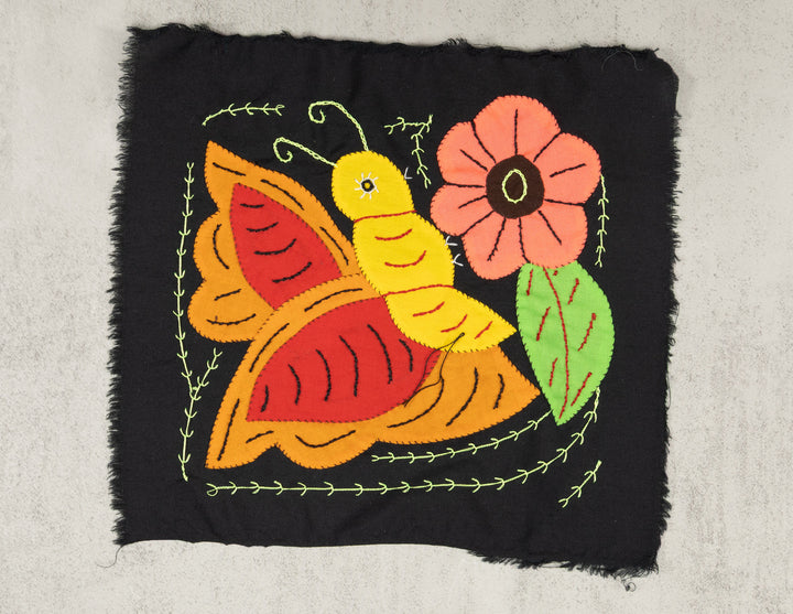 Orange Red And Yellow Butterfly Molita