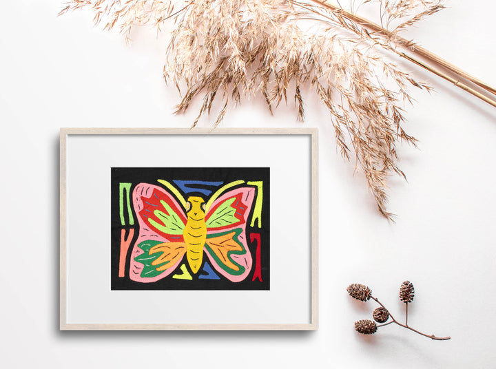 Pink Butterfly Molita