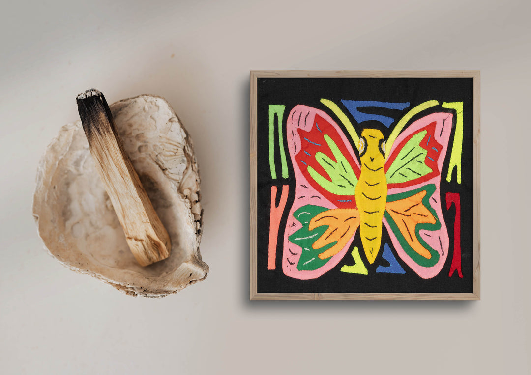 Pink Butterfly Molita