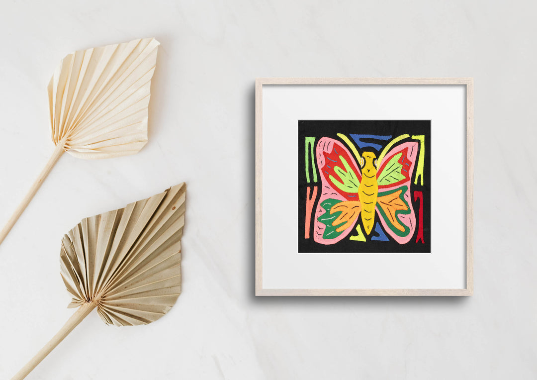 Pink Butterfly Molita