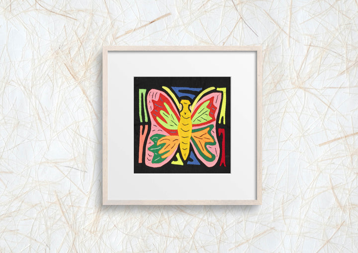 Pink Butterfly Molita