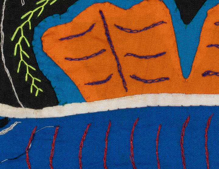 Multi-Color Butterfly Blue And Green Molita