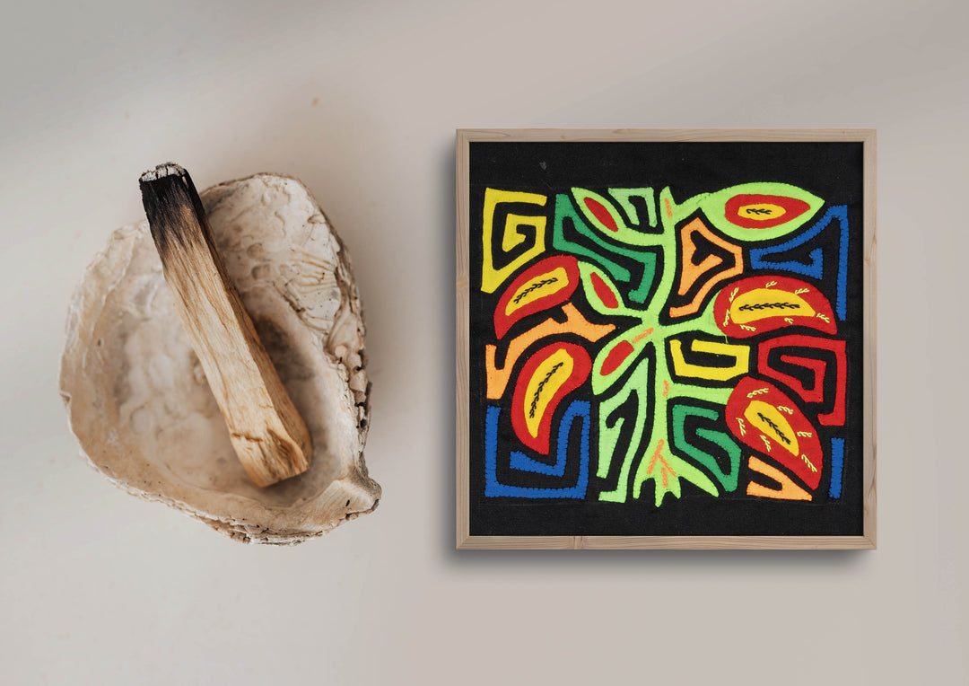 Red Green And Yellow Gorgeous Flower Molita