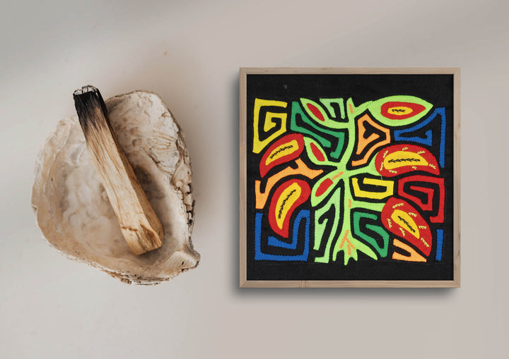 Red Green And Yellow Gorgeous Flower Molita