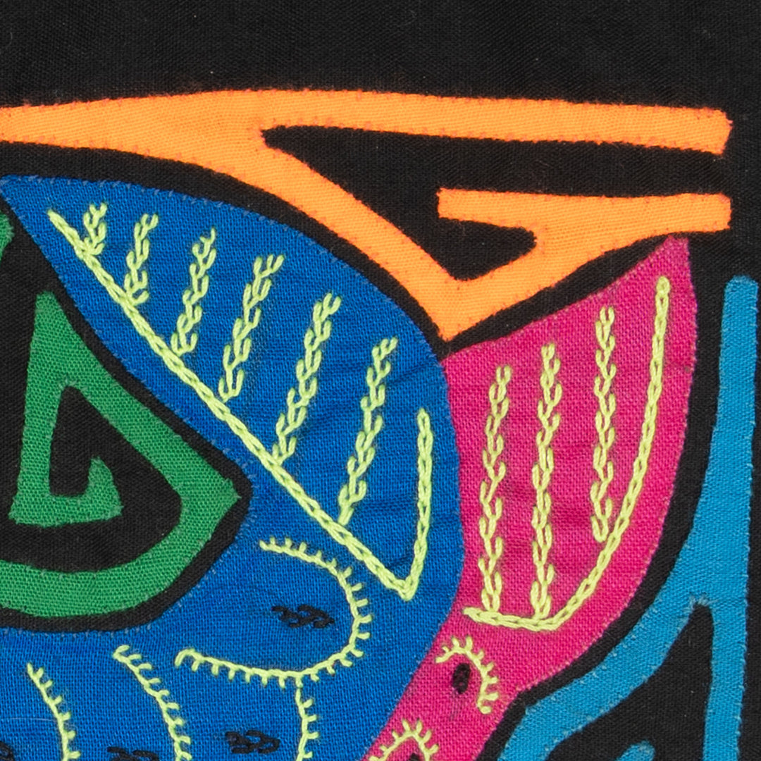 Blue And Pink Fantasy Fish Molita