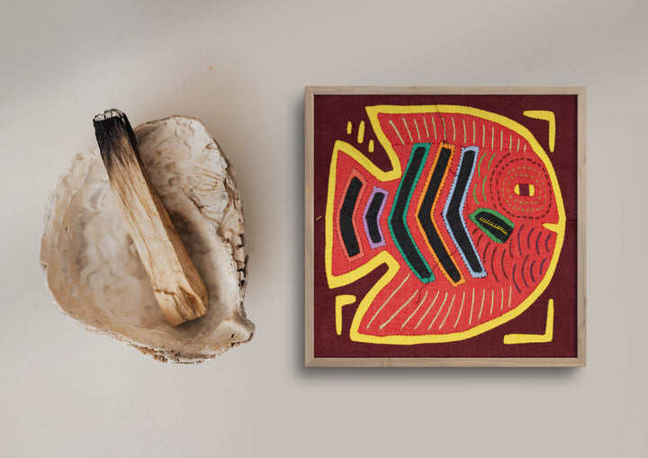 Red And Yellow Fantasy Fish Molita