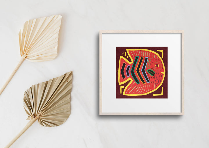 Red And Yellow Fantasy Fish Molita