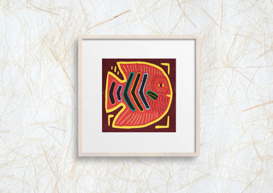 Red And Yellow Fantasy Fish Molita