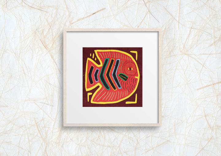 Red And Yellow Fantasy Fish Molita