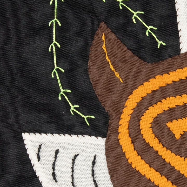 Whute Brown And Gold Fantasy Sea Turtle Molita