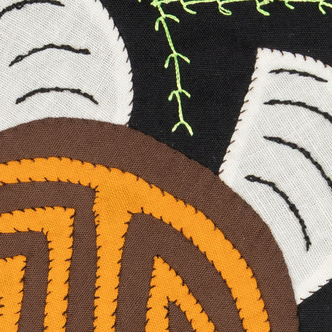 Whute Brown And Gold Fantasy Sea Turtle Molita