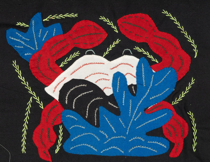 Red White And Blue Fantasy Crab Molita