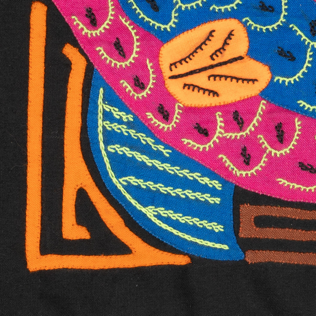 Blue And Pink Fantasy Fish Molita