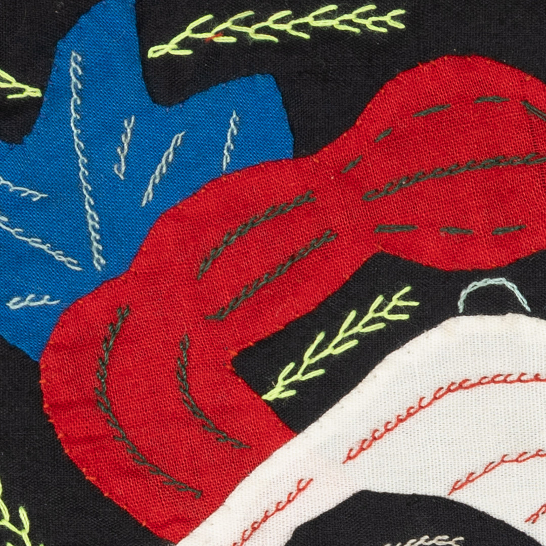 Red White And Blue Fantasy Crab Molita