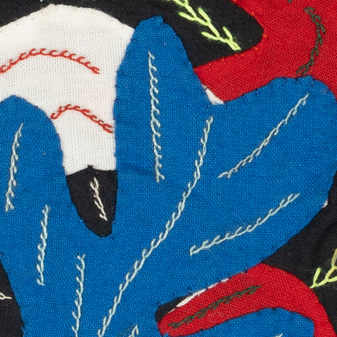 Red White And Blue Fantasy Crab Molita