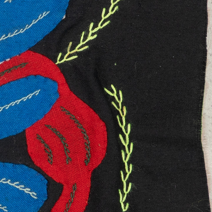 Red White And Blue Fantasy Crab Molita