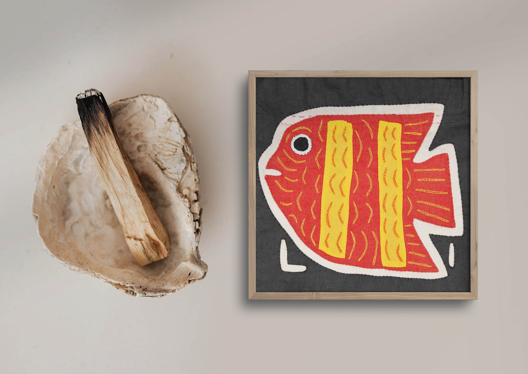 Red And Yellow Fantasy Angel Fish Molita