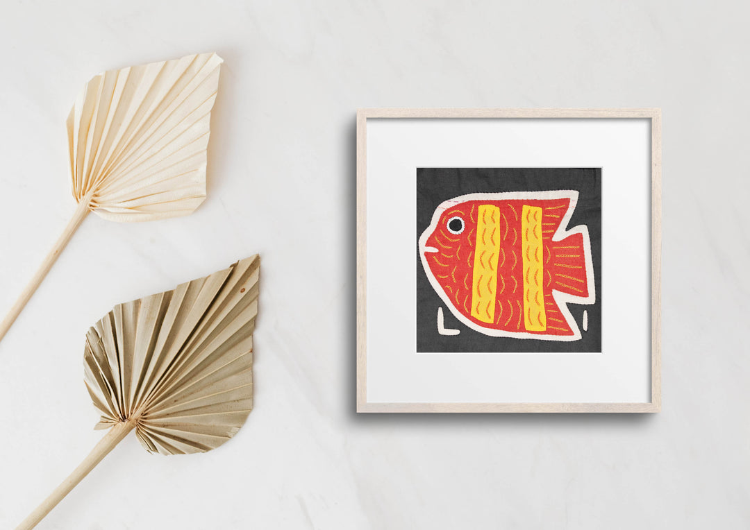 Red And Yellow Fantasy Angel Fish Molita