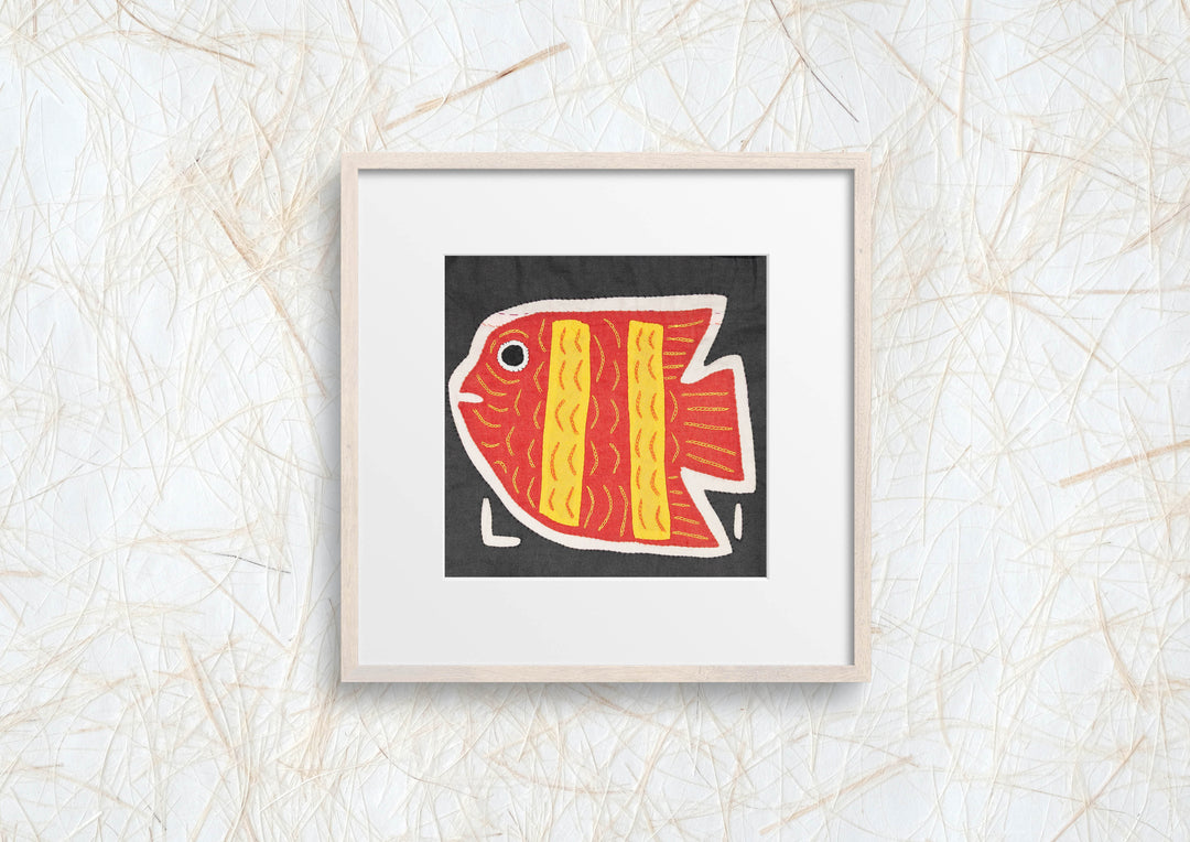 Red And Yellow Fantasy Angel Fish Molita