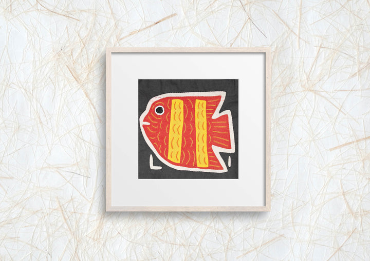 Red And Yellow Fantasy Angel Fish Molita