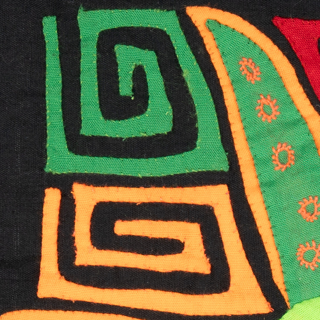 Gold Green And Blue Fantasy Starfish Molita