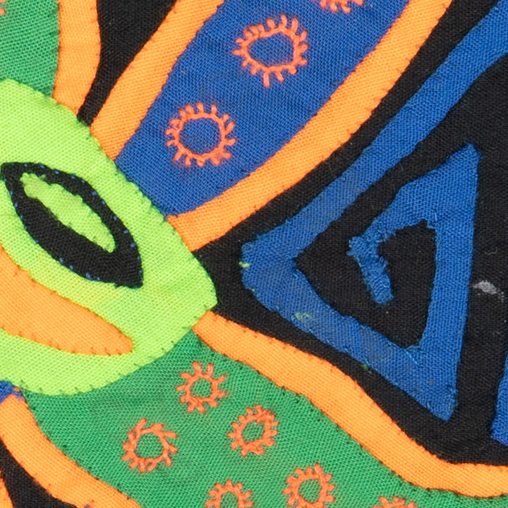 Gold Green And Blue Fantasy Starfish Molita