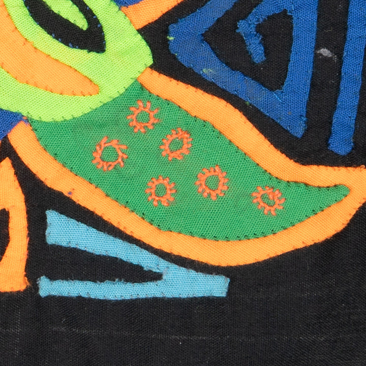 Gold Green And Blue Fantasy Starfish Molita