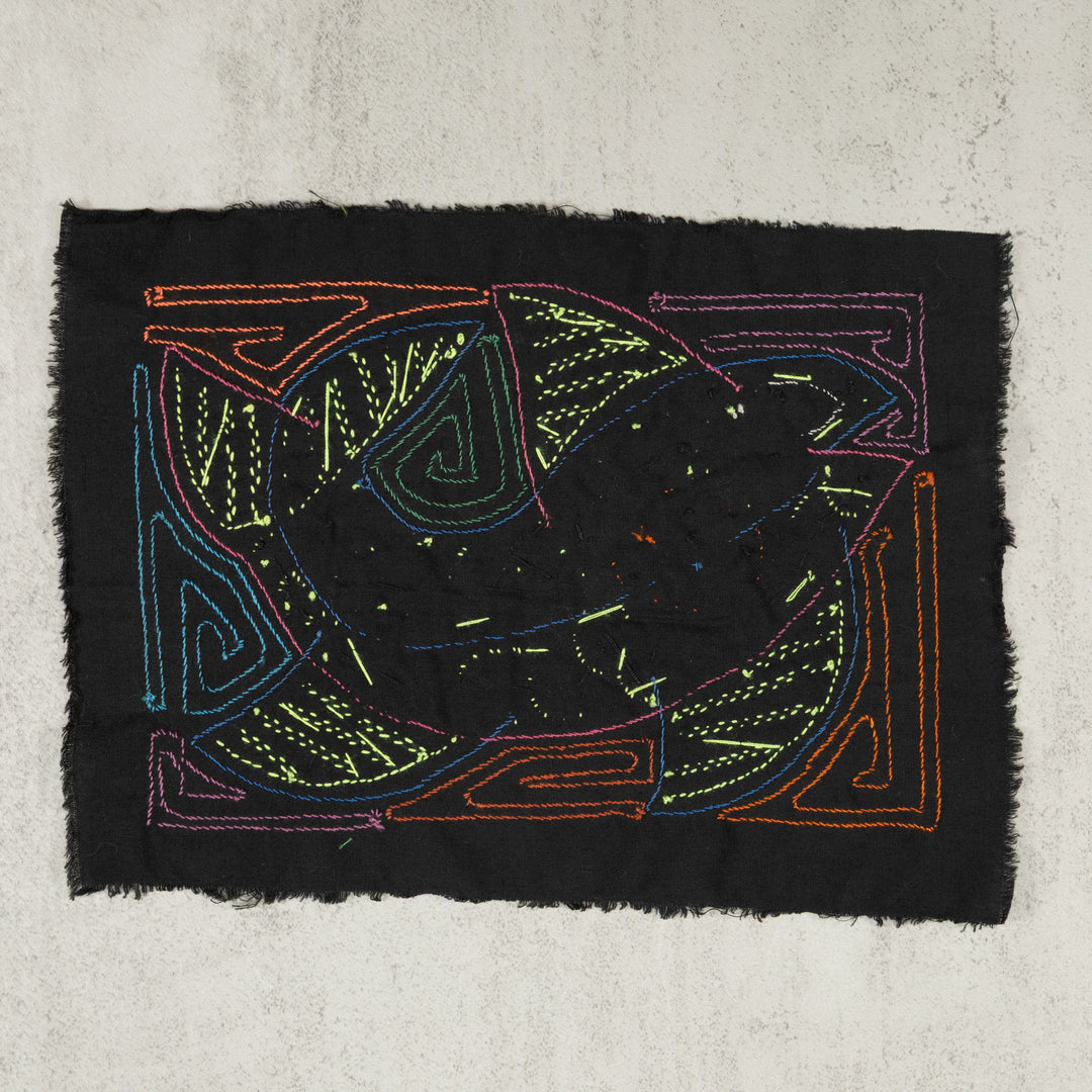 Blue And Pink Fantasy Fish Molita