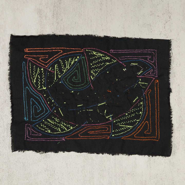 Blue And Pink Fantasy Fish Molita