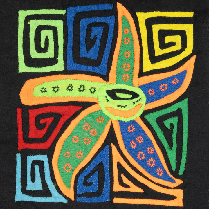 Green Gold And Blue Fantasy Starfish Molita