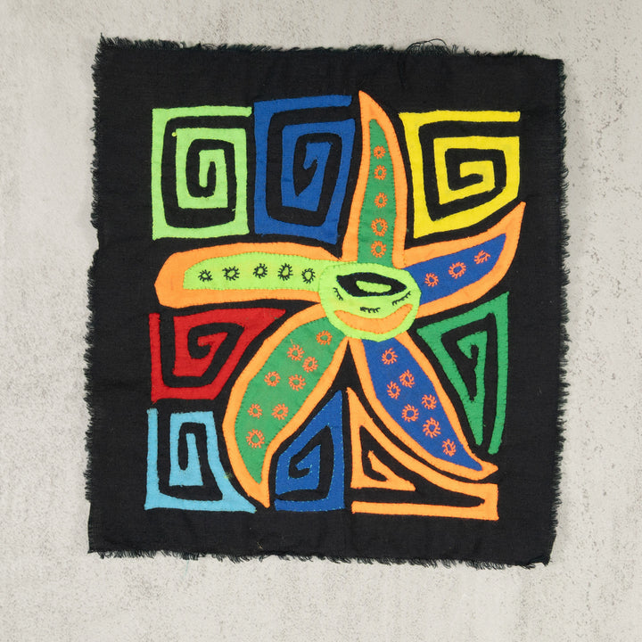 Green Gold And Blue Fantasy Starfish Molita