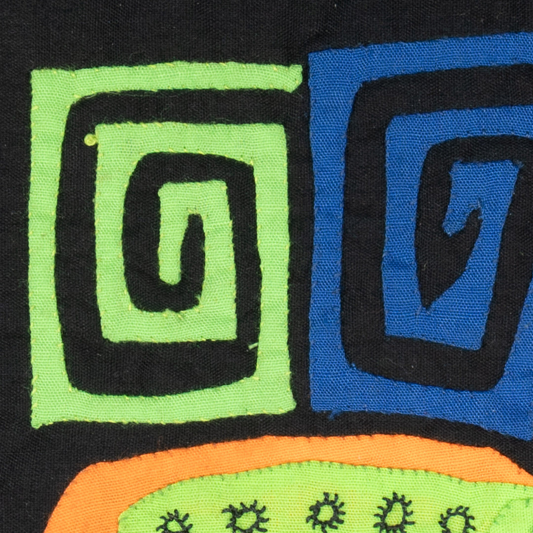 Green Gold And Blue Fantasy Starfish Molita