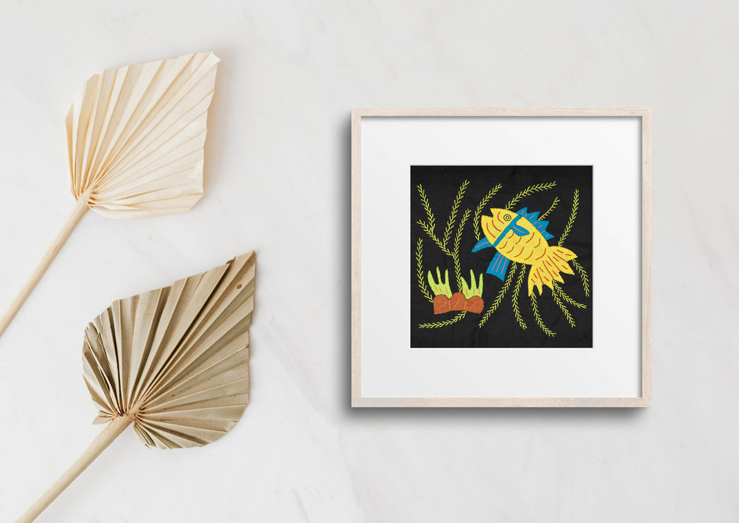 Blue And Yellow Fantasy Fish Molita