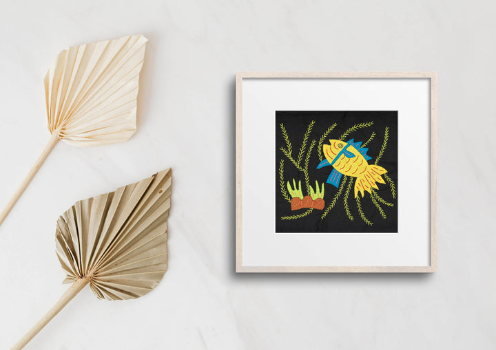 Blue And Yellow Fantasy Fish Molita