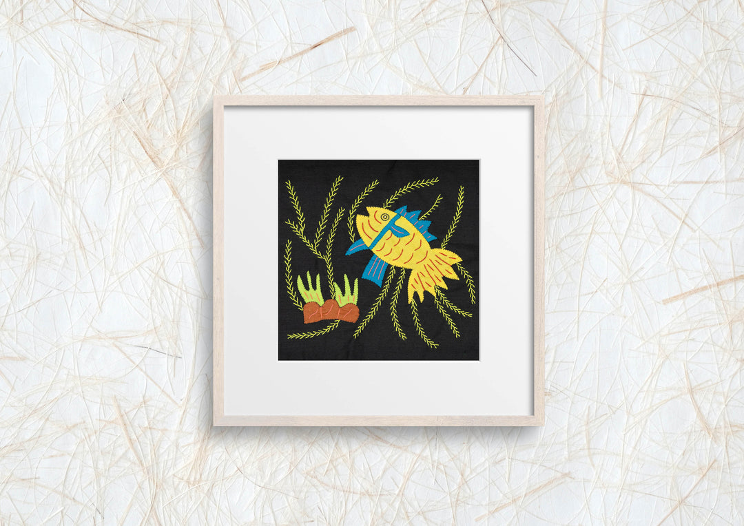 Blue And Yellow Fantasy Fish Molita