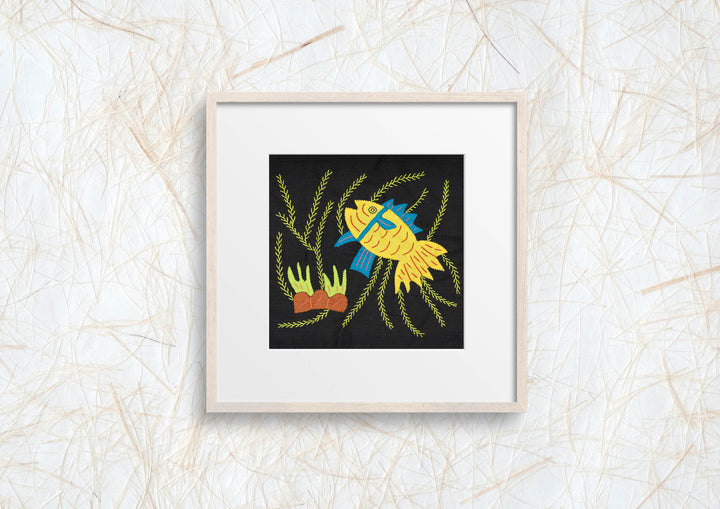 Blue And Yellow Fantasy Fish Molita