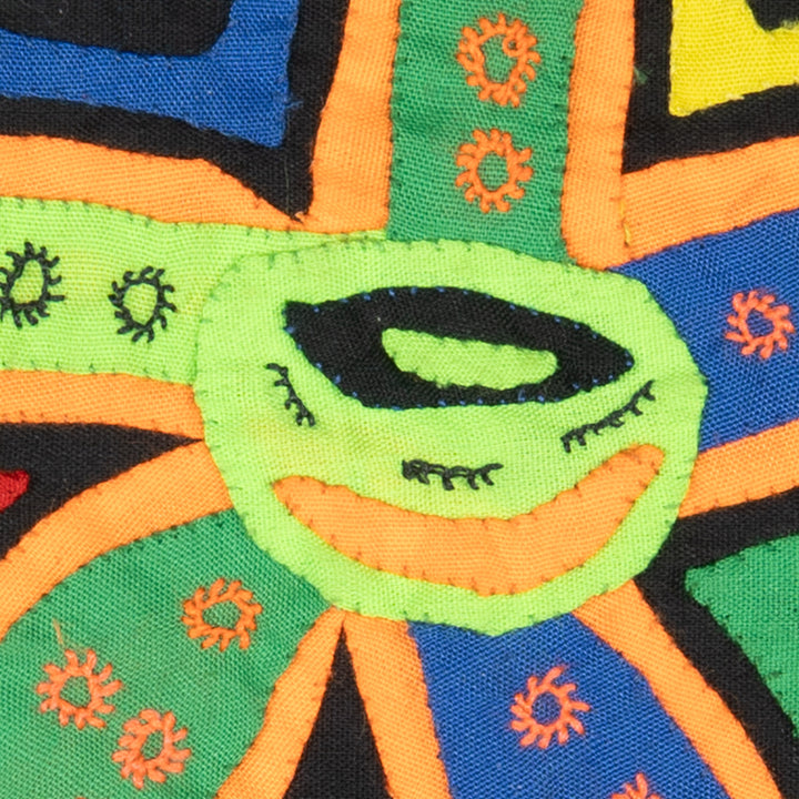 Green Gold And Blue Fantasy Starfish Molita