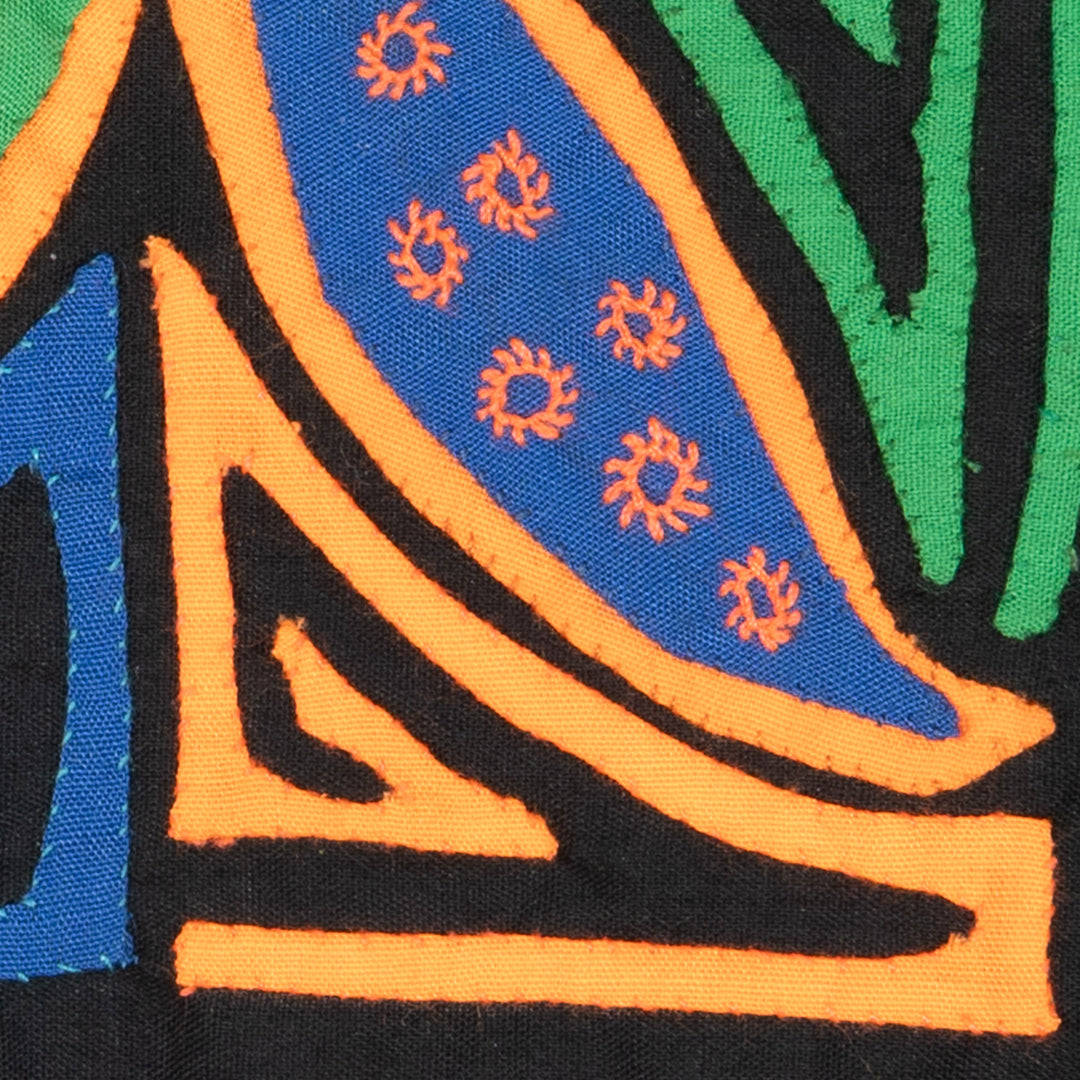 Green Gold And Blue Fantasy Starfish Molita