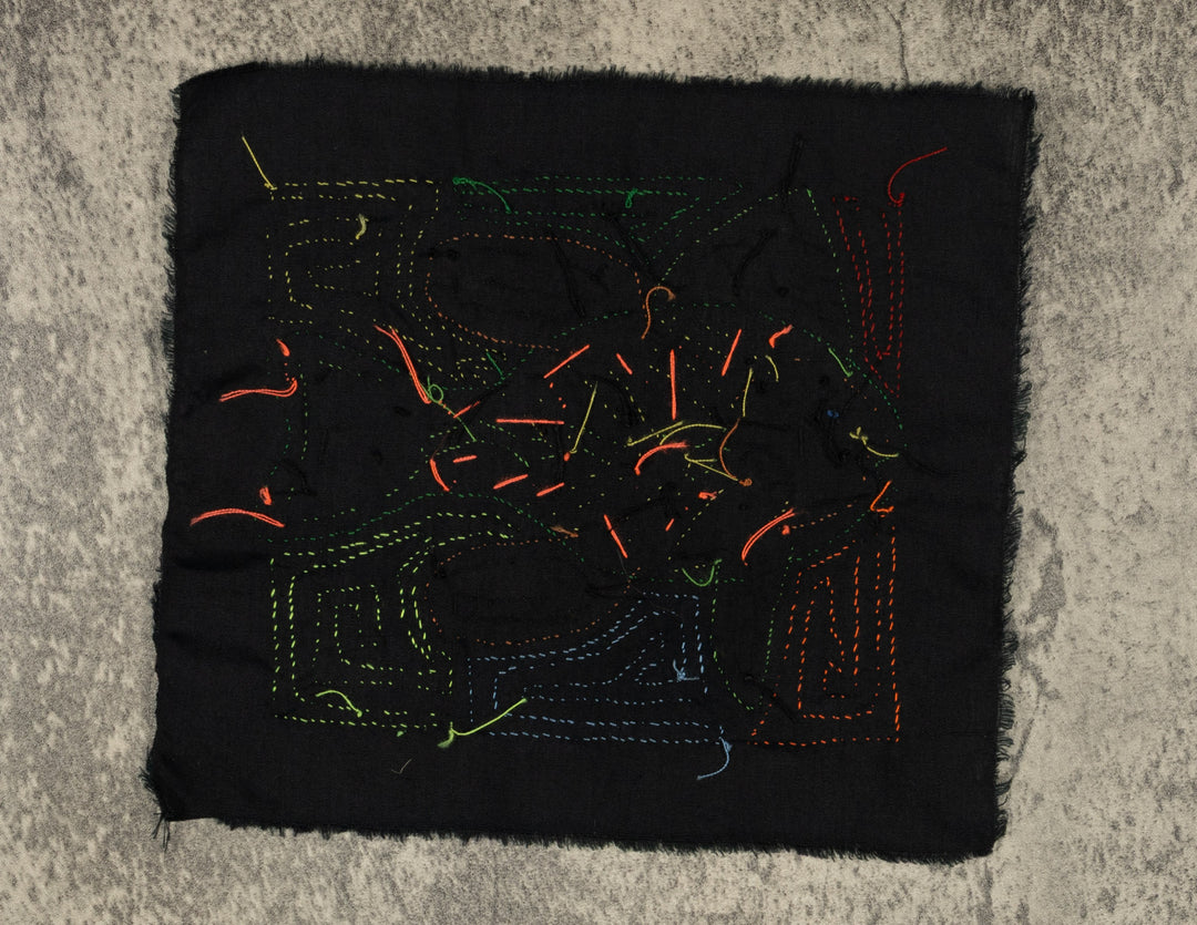 Multi-Color Ocean Fish Green And Orange Molita