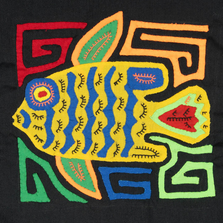 Blue And Yellow Fantasy Fish Molita