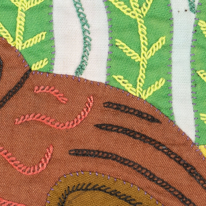 Brown And Yellow Fantasy Seashell Molita